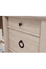 Sauder East Adara East Adara 2-Drawer Lateral File Cabinet with Locking Mechanism