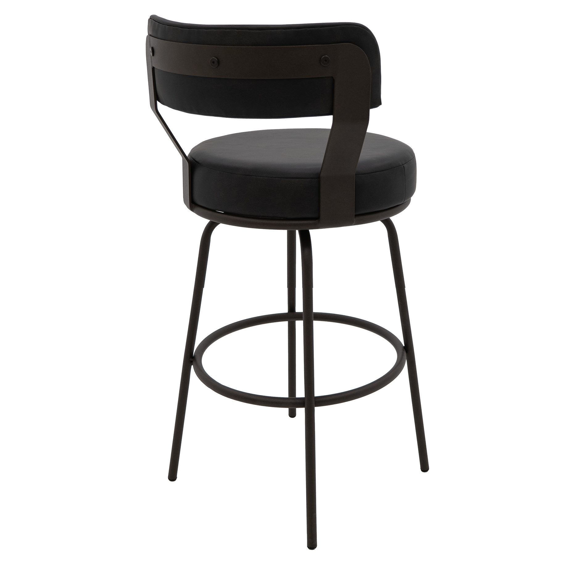 International Furniture Direct Maison 24" Upholstered Barstool