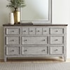 Liberty Furniture Heartland 9-Drawer Dresser