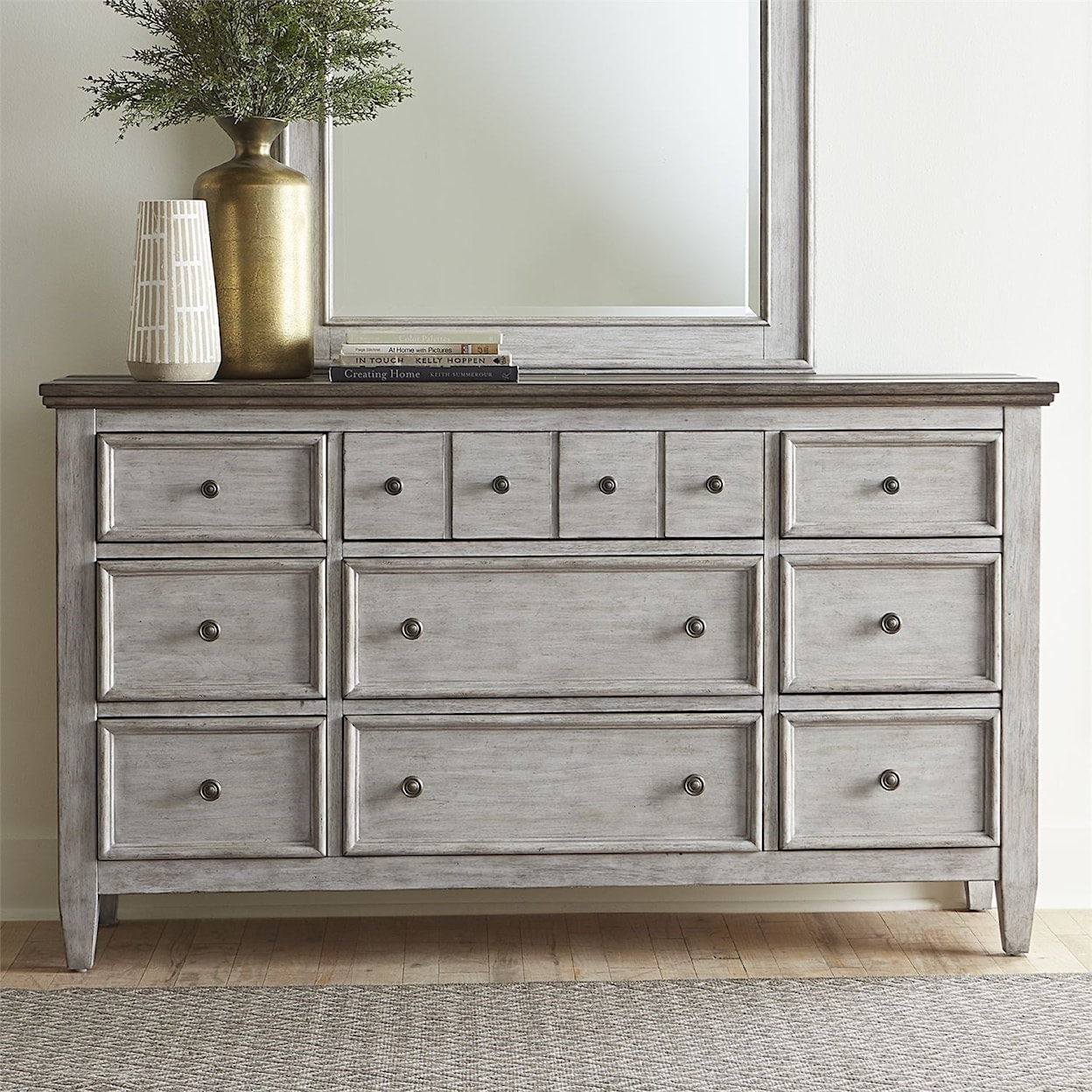 Libby Haven 9-Drawer Dresser