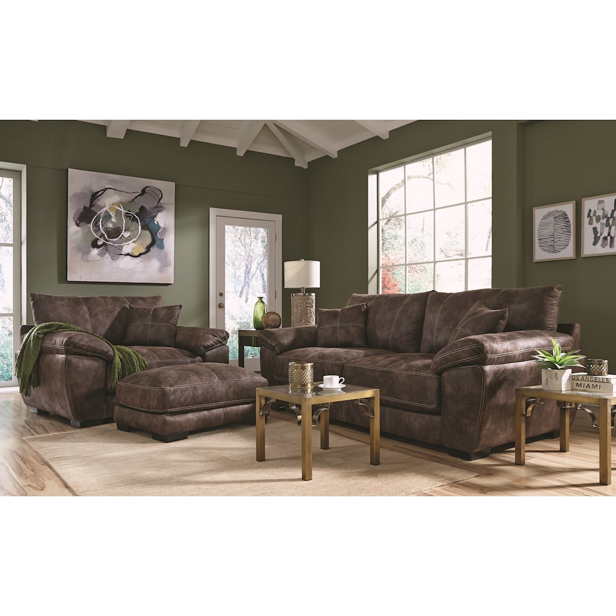 Franklin 840 Teagan Stationary Sofa