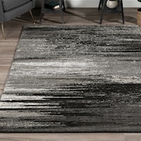 Pewter 5'3"X7'7" Rug