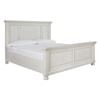 Ashley Robbinsdale Robbinsdale King Panel Bed