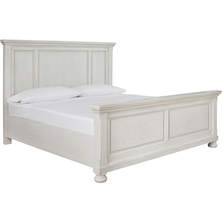 Queen Panel Bed