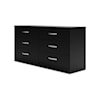 Ashley Furniture Signature Design Finch 6-Drawer Dresser