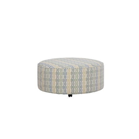 Round Ottoman