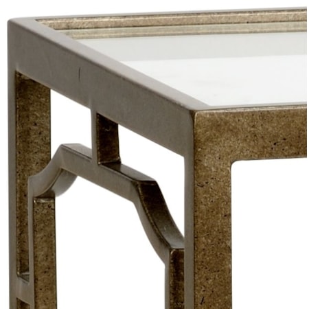 French Side Table - Bronze