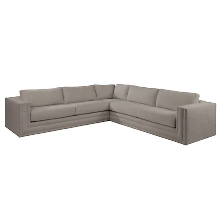 2-Piece Sectional, V-Mist