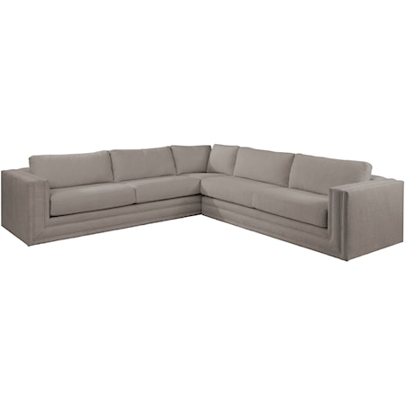 2-Piece Sectional, V-Mist