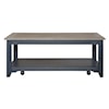 Liberty Furniture Summerville Rectangular Cocktail Table