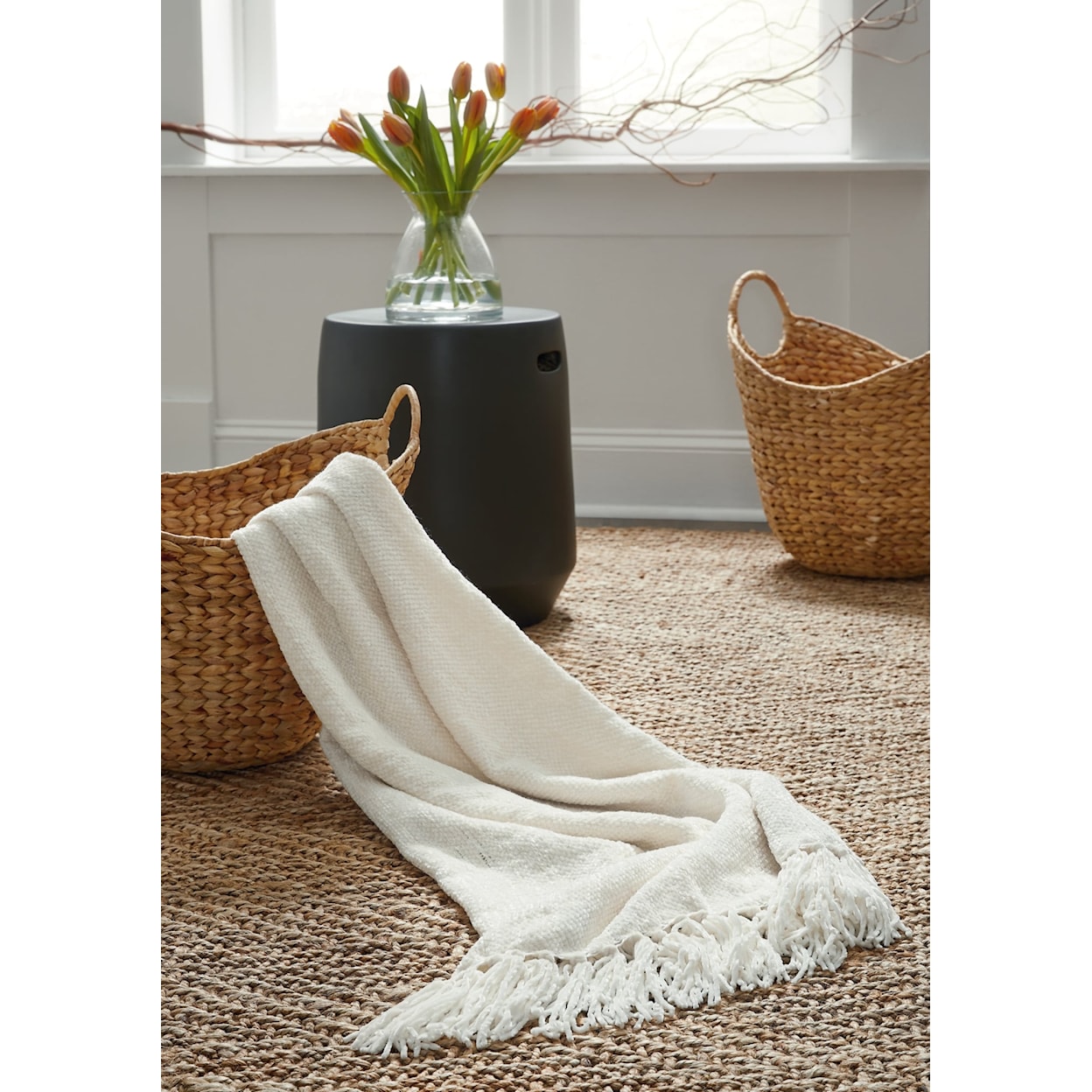 Signature Design by Ashley Tamish Throw Blanket (Set of 3)