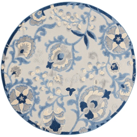 4' Round  Rug
