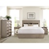 Carolina River Cascade Queen Panel Bed