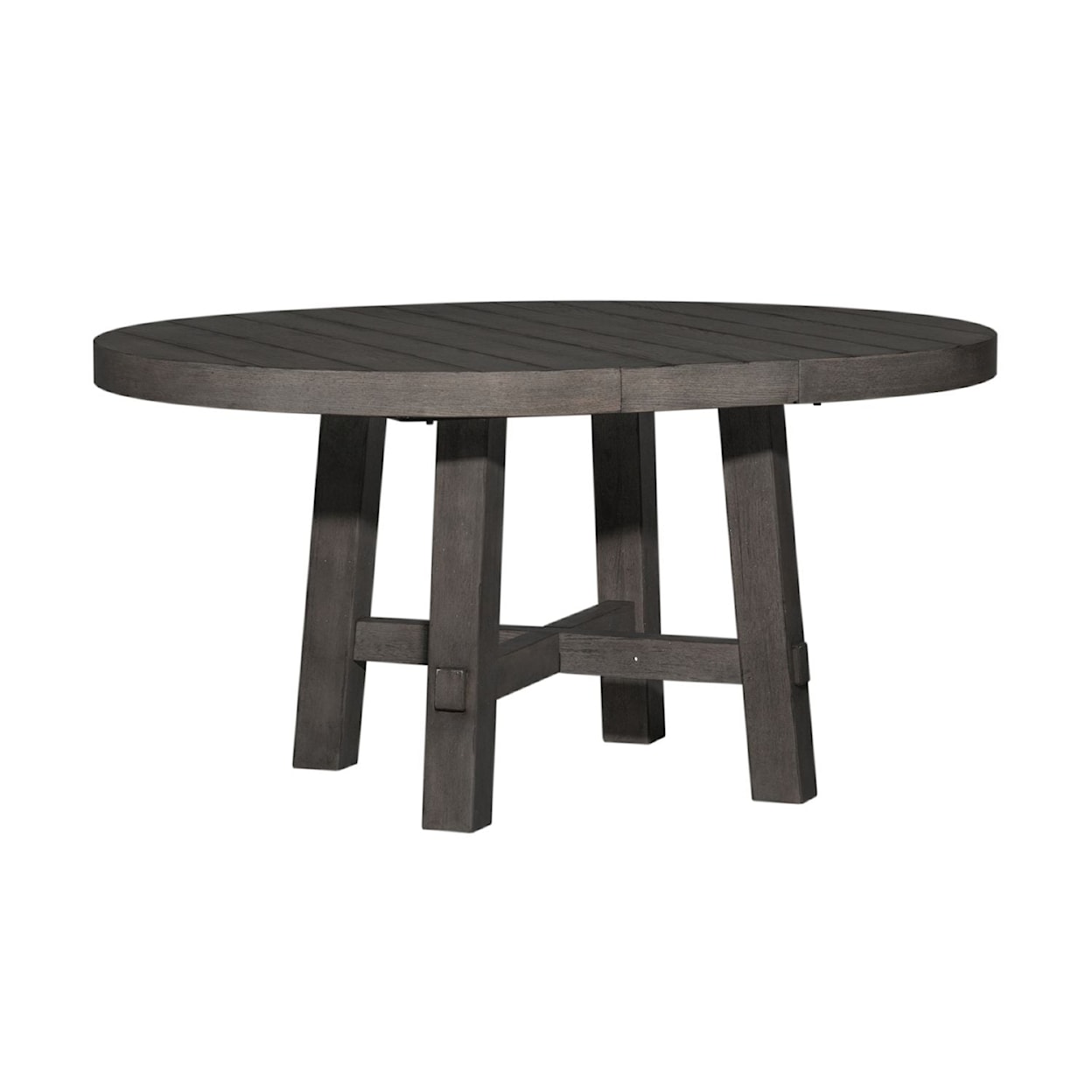 Liberty Furniture Modern Farmhouse Round Dining Table