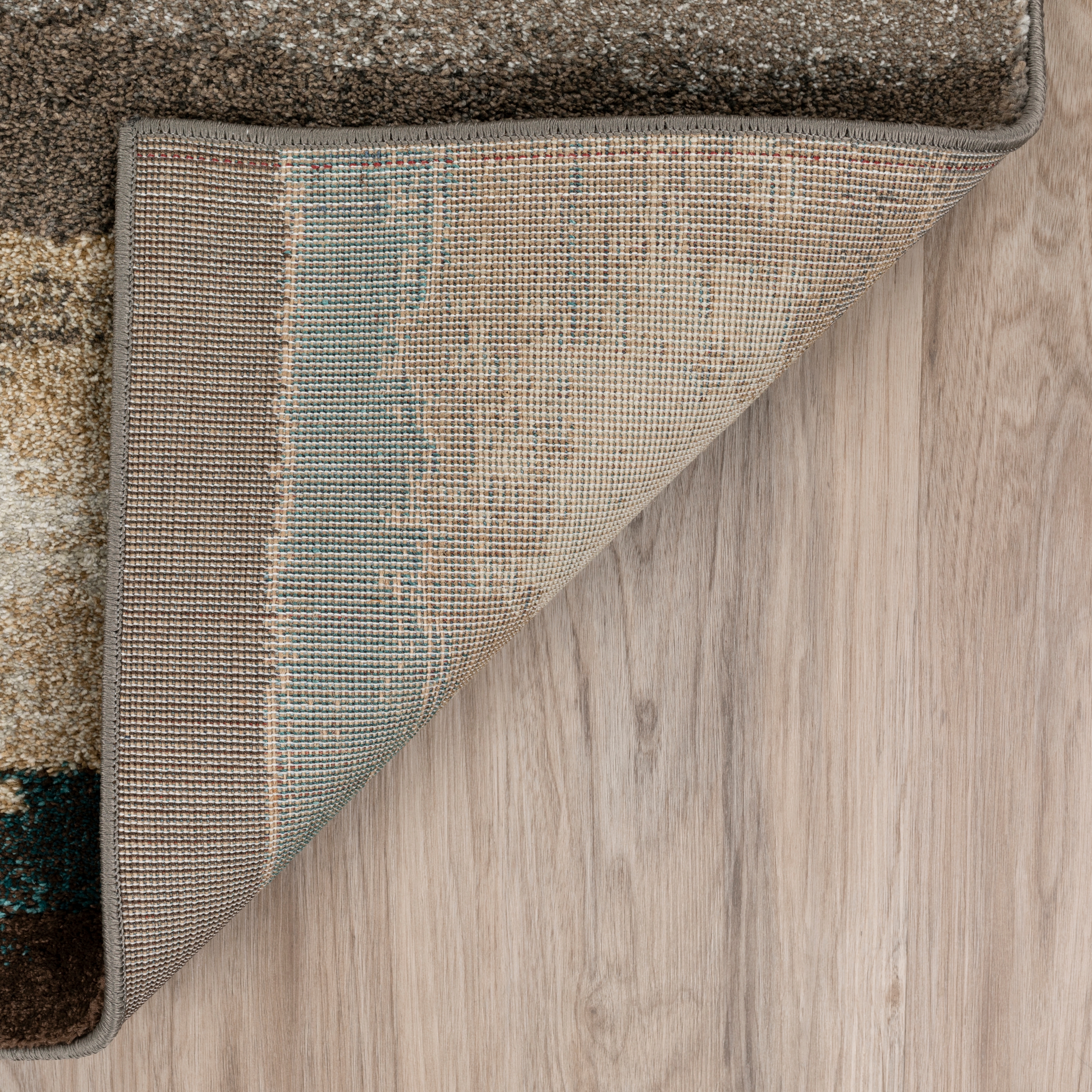 Chocolate 9'6"X13'2" Area Rug