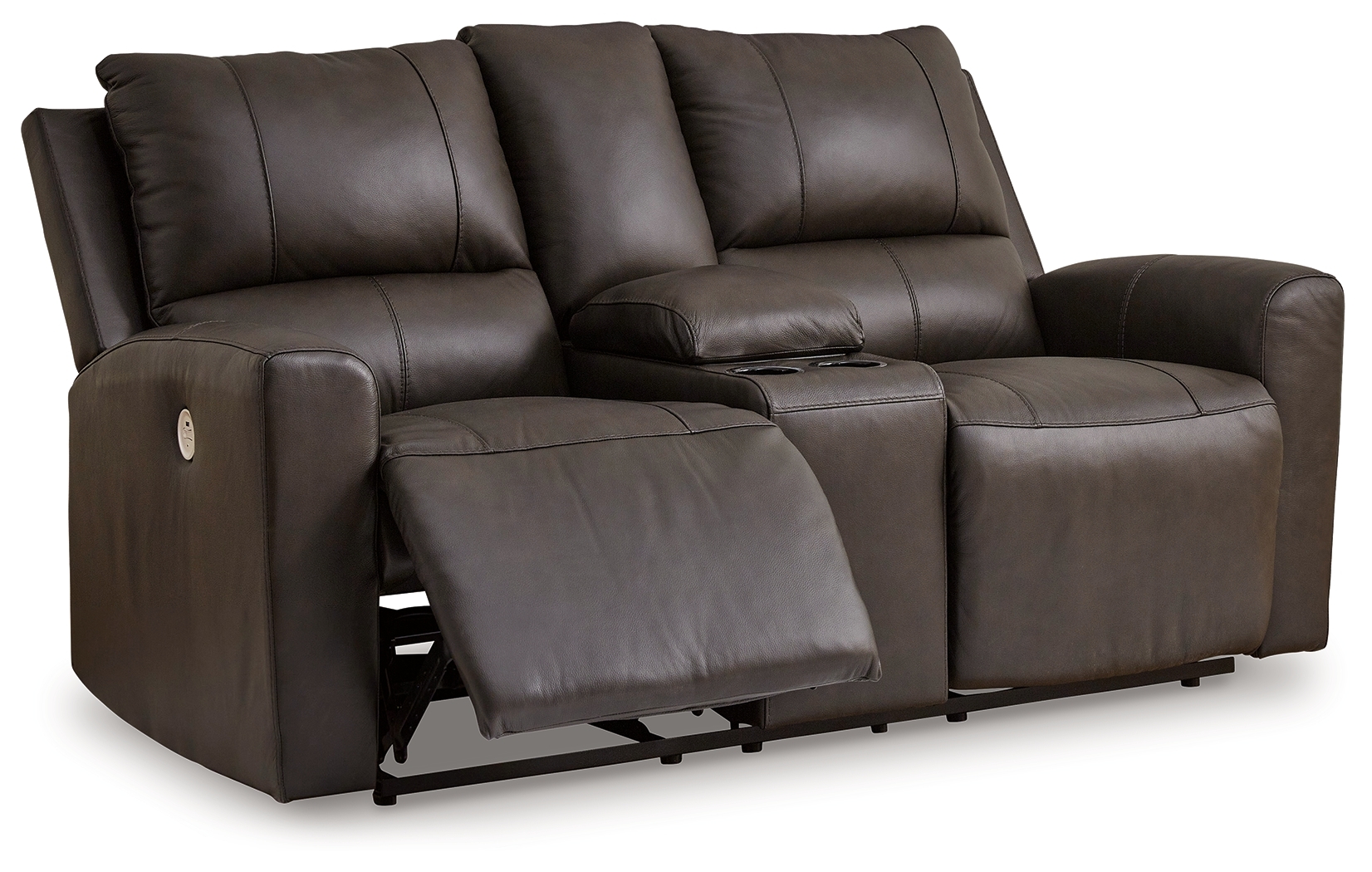 Dbl Rec Pwr Loveseat W/ Console