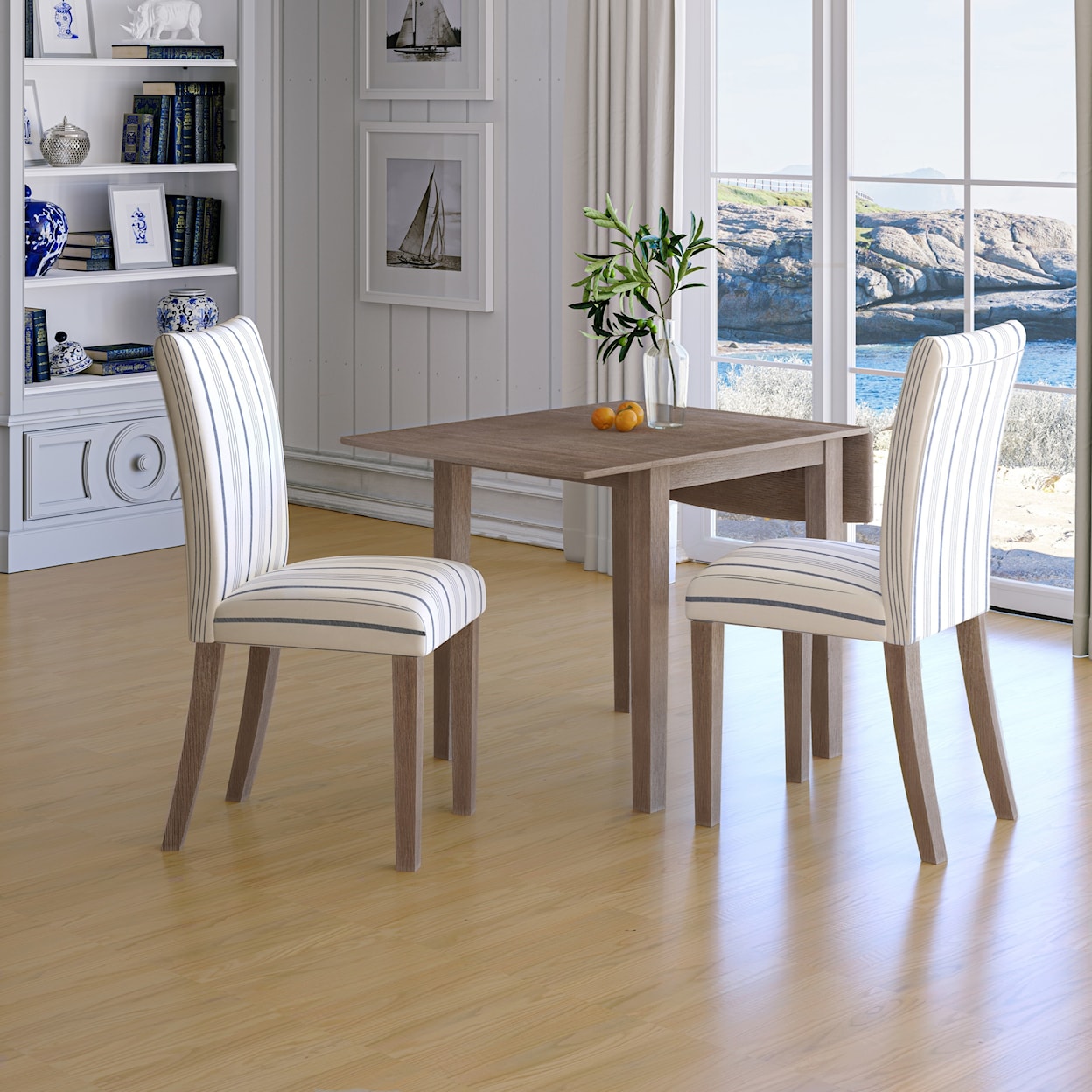 Jofran Eastern Tides Uph Dining Chair