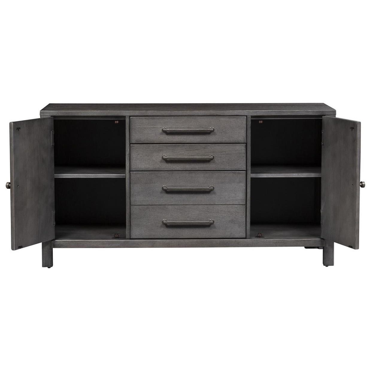 Liberty Furniture Modern Farmhouse Credenza