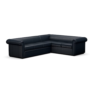 Century Chesterfield 2-Piece Sectional Sofa