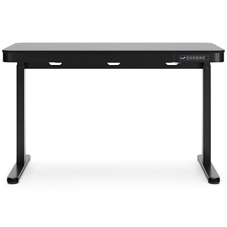 Adjustable Height Home Office Desk