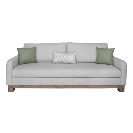 Transitional Sofa