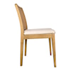 Moe's Home Collection Orville Rattan Back Dining Chair 