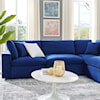 Modway Commix 6-Piece Sectional Sofa