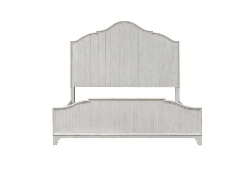 Farmhouse Reimagined California King Panel Bed by Liberty Furniture at SuperStore