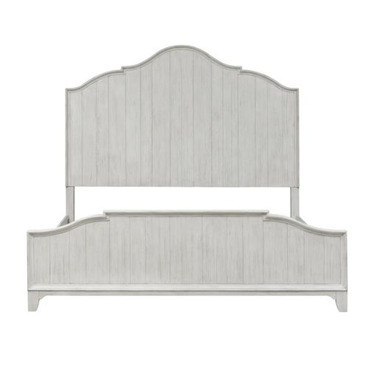 Liberty Furniture Farmhouse Reimagined California King Panel Bed