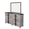 International Furniture Direct Tikal Mirror