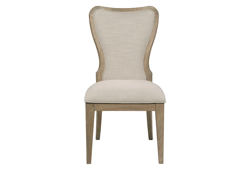 Urban Cottage Merritt Upholstered Side Chair by Kincaid Furniture at Malouf Furniture Co.