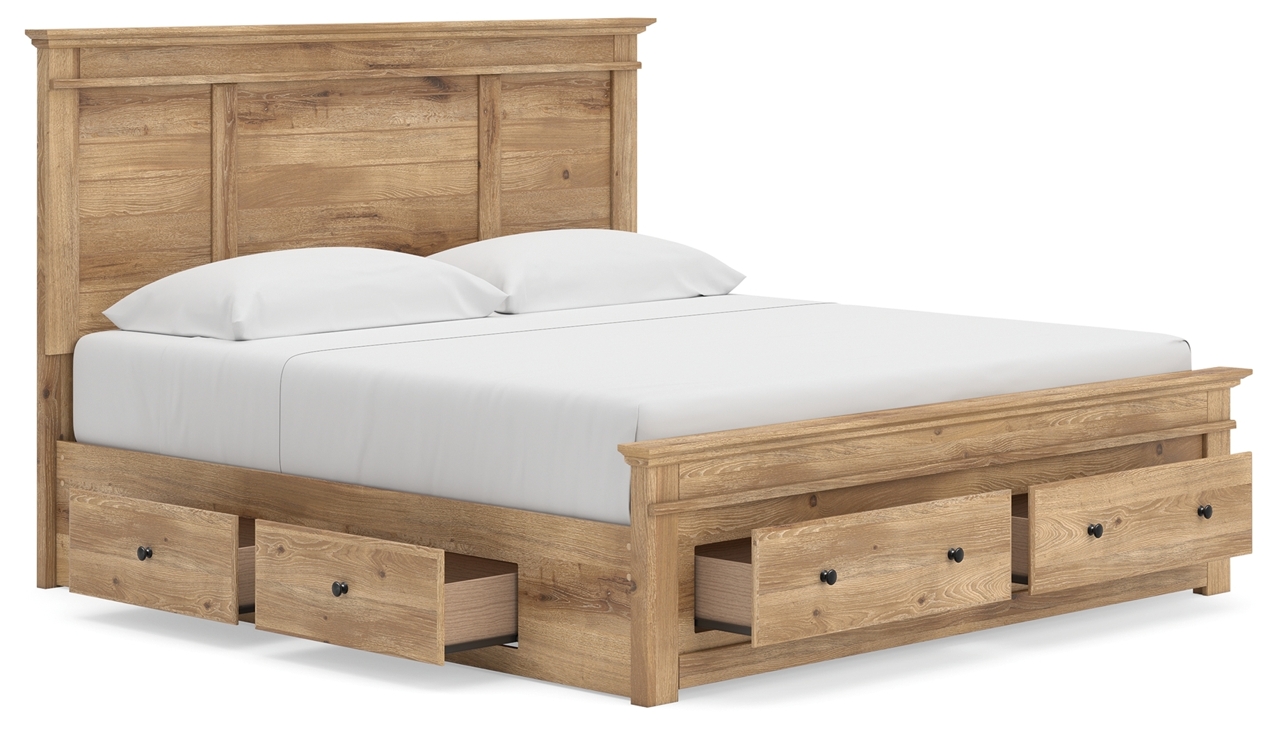 Signature Design by Ashley Makidern King Panel Storage Bed