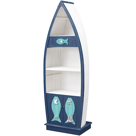 Nautical Bookcase