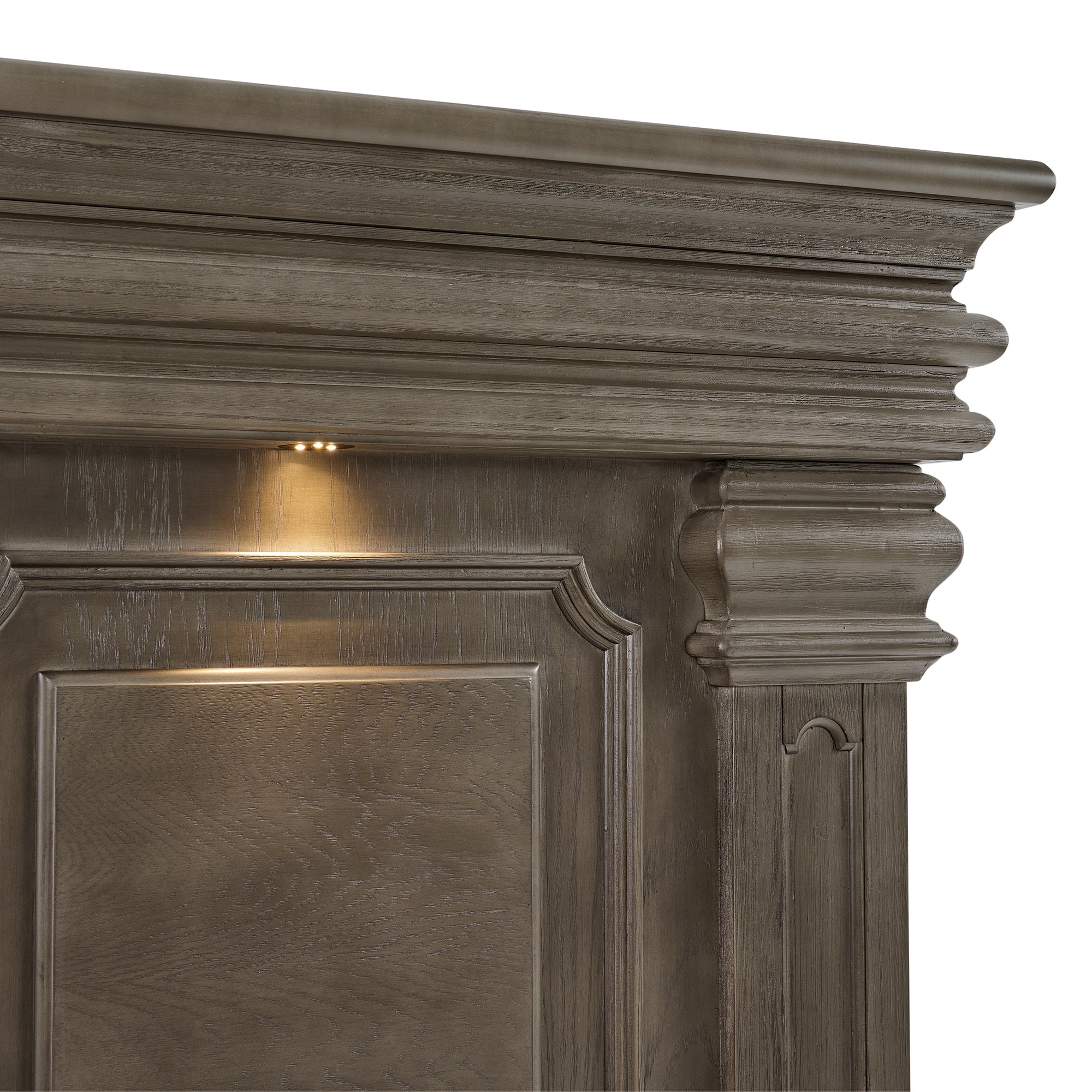 Elements International Kings Court Queen Storage Bed