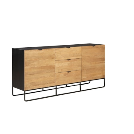 3-Drawer Sideboard