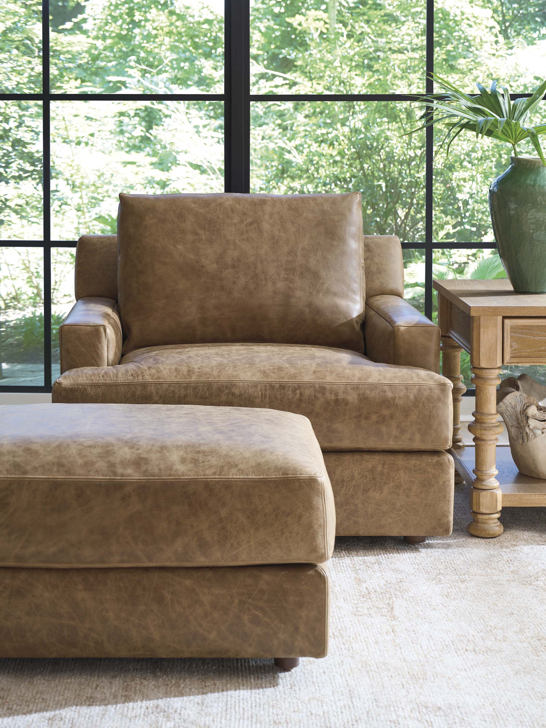 Millington Leather Chair