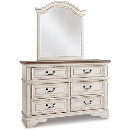 Dresser and Mirror