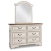 Michael Alan Select Realyn Dresser and Mirror