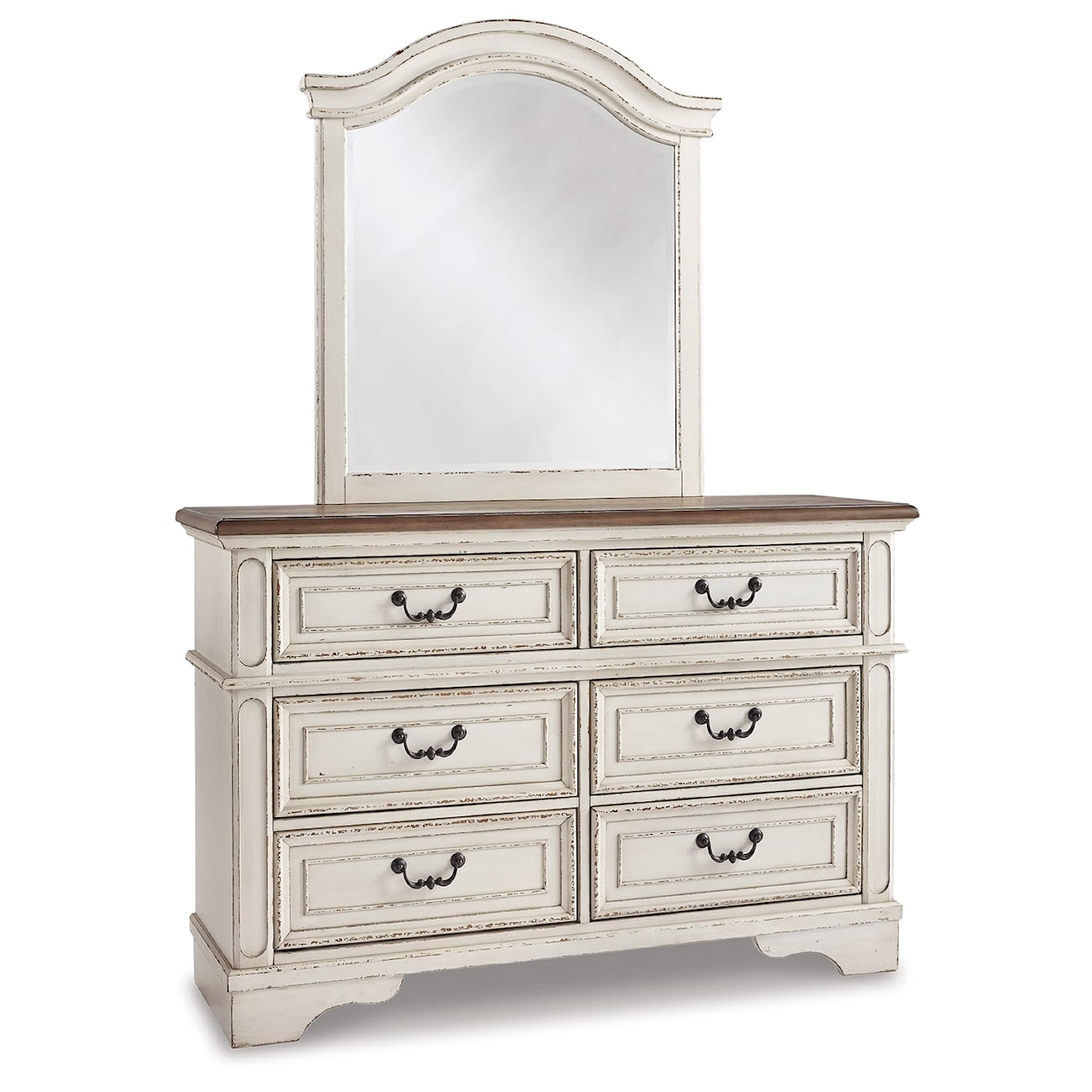 Ashley Furniture Signature Design Realyn Dresser and Mirror