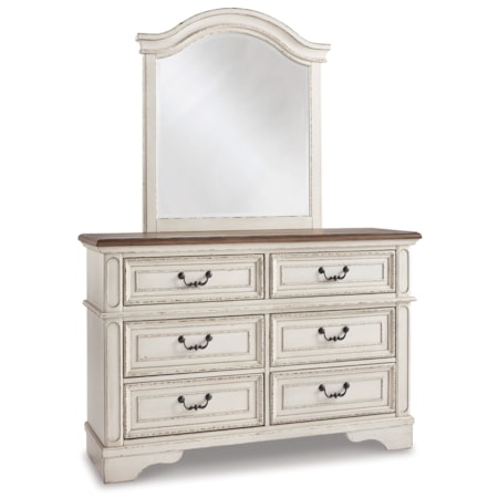 Dresser And Mirror