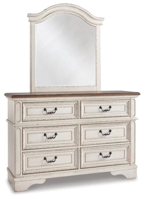 Dresser And Mirror
