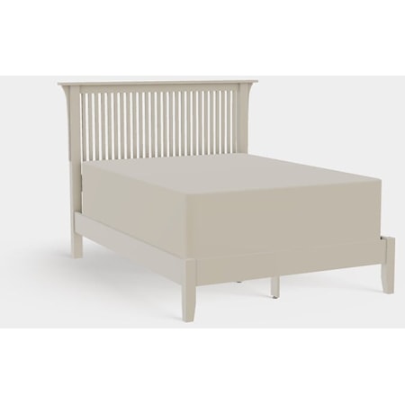 American Craftsman Full Spindle Bed with Low Rails