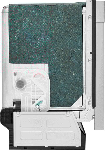 Frigidaire Dishwashers Built In Dishwasher - Stainless