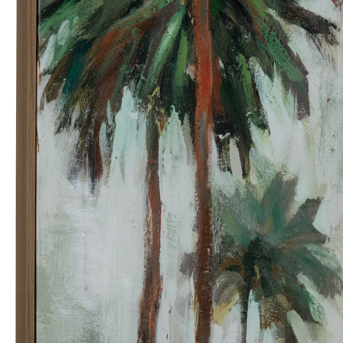 Fresno Framed Canvas Painting