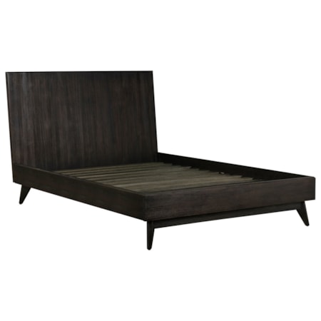 Platform Queen Bed