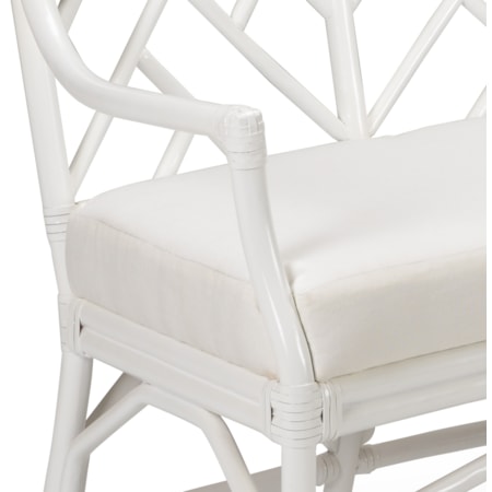 Godwin Bench - White