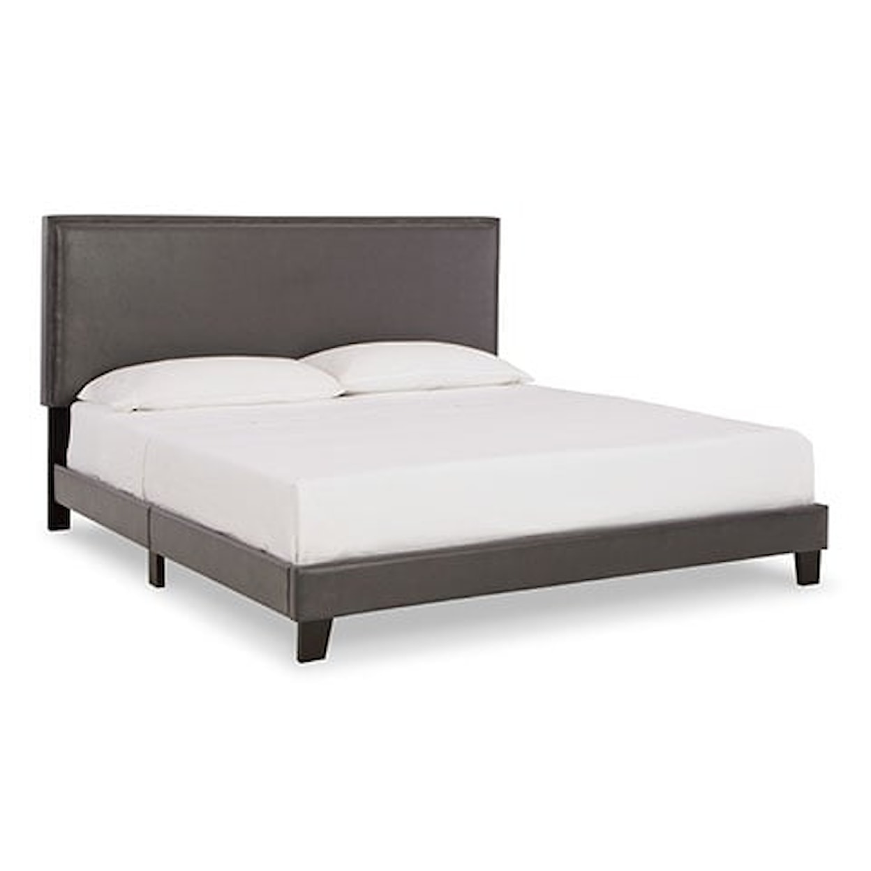 Signature Design by Ashley Mesling King Upholstered Bed