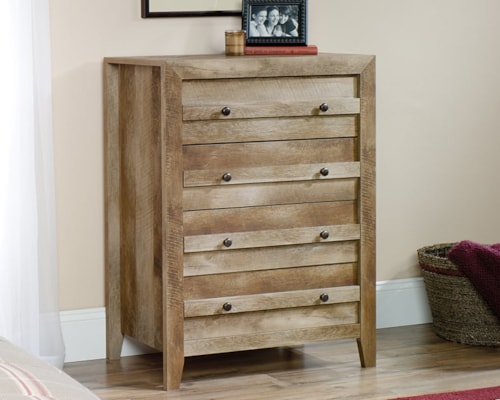 Farmhouse 4-Drawer Chest of Drawers