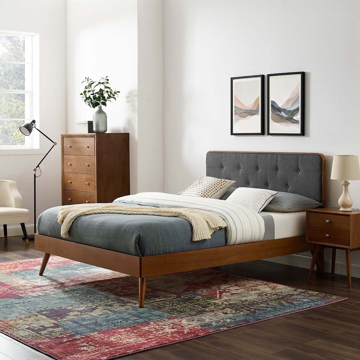 Modway Bridgette Full Platform Bed