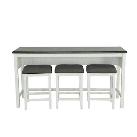 Counter Table with Seats